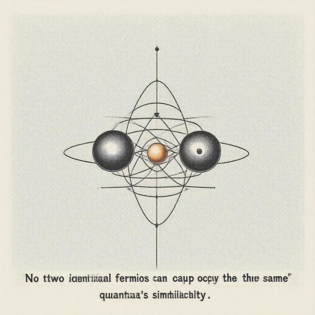 Pauli exclusion principle